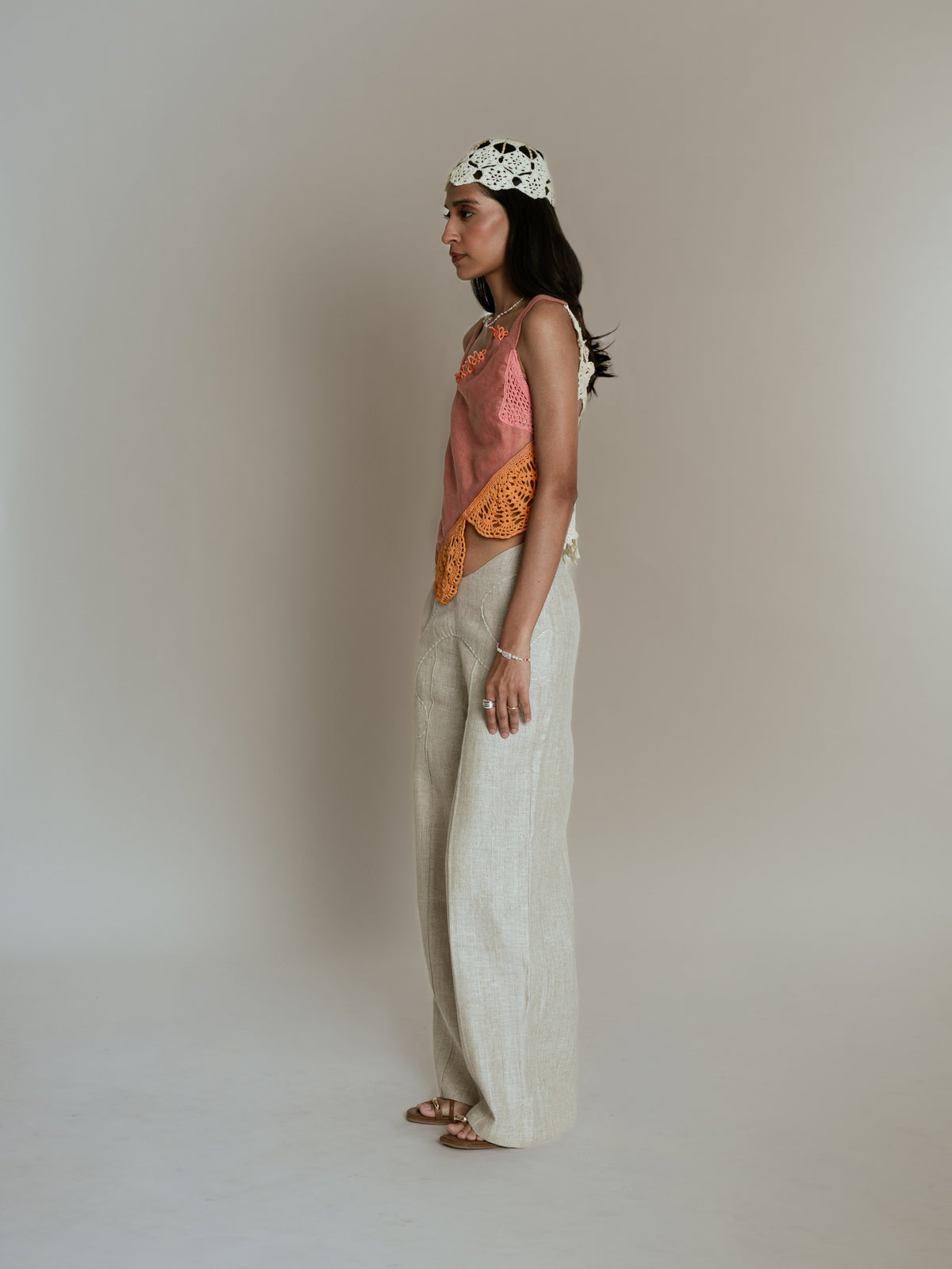 Sunset Crochet Top