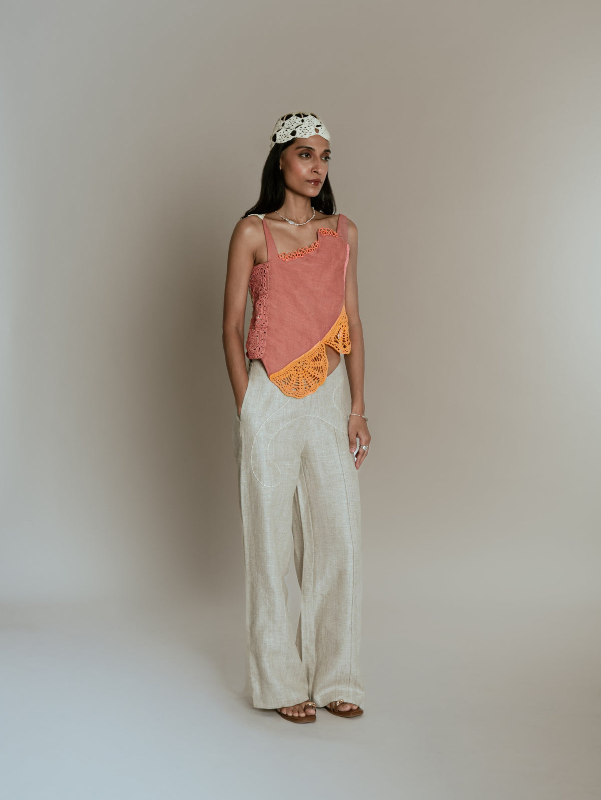 Sunset Crochet Top