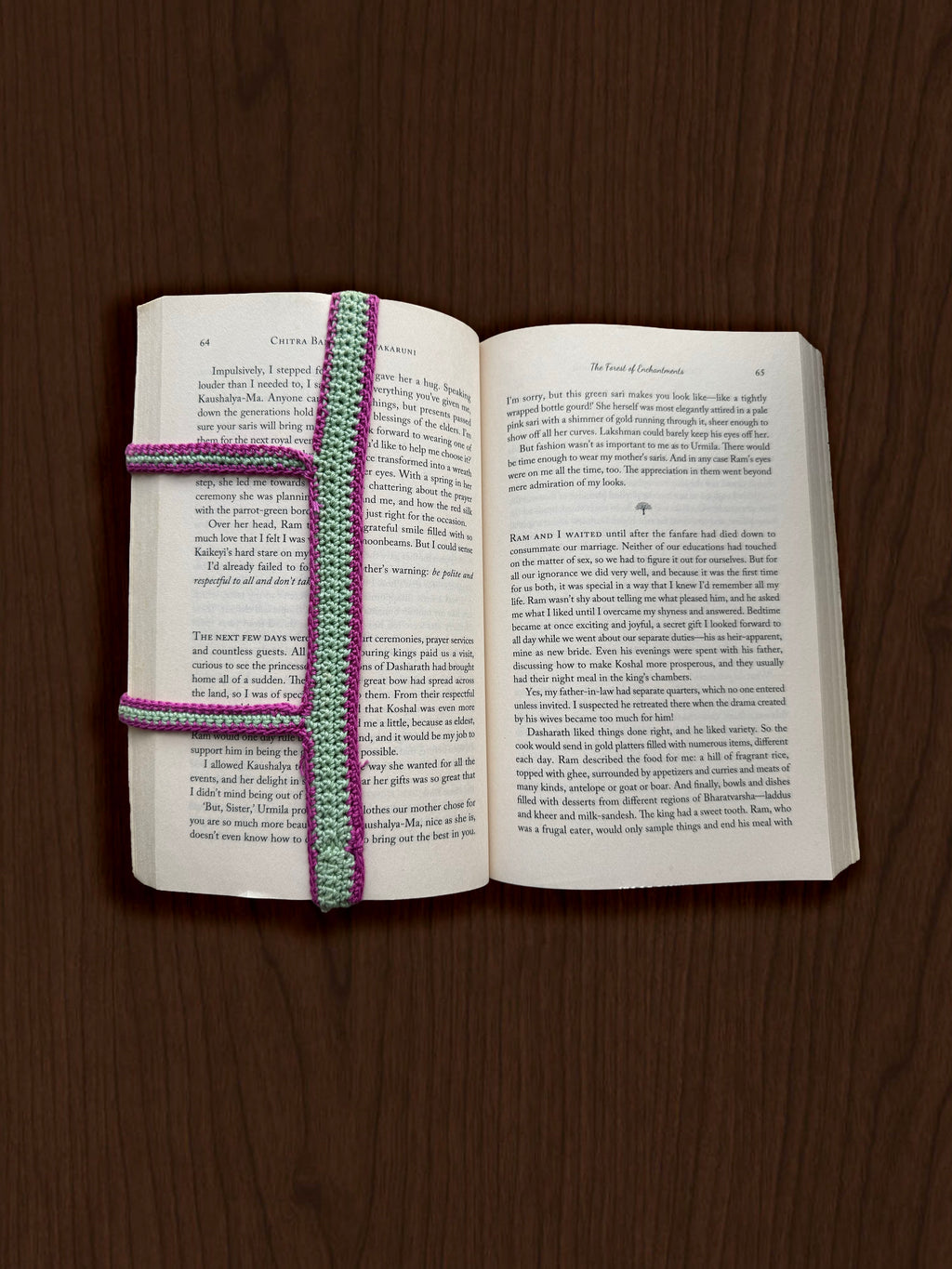 Mini Bikini Bookmark