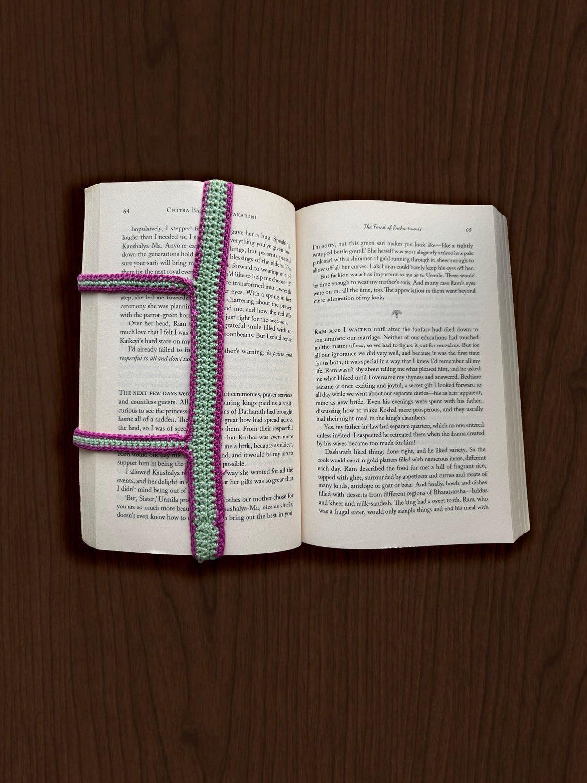 Mini Bikini Bookmark