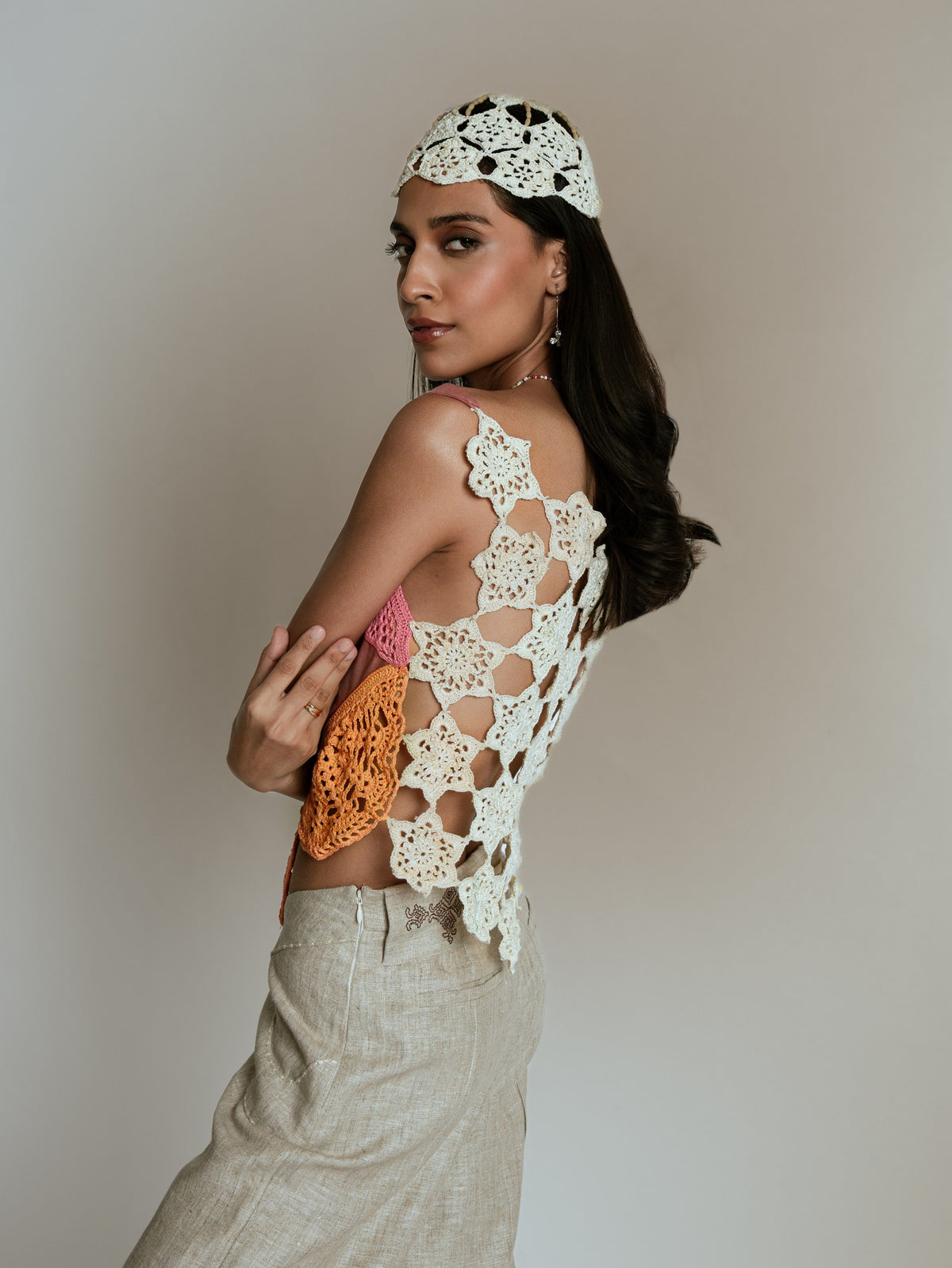Sunset Crochet Top