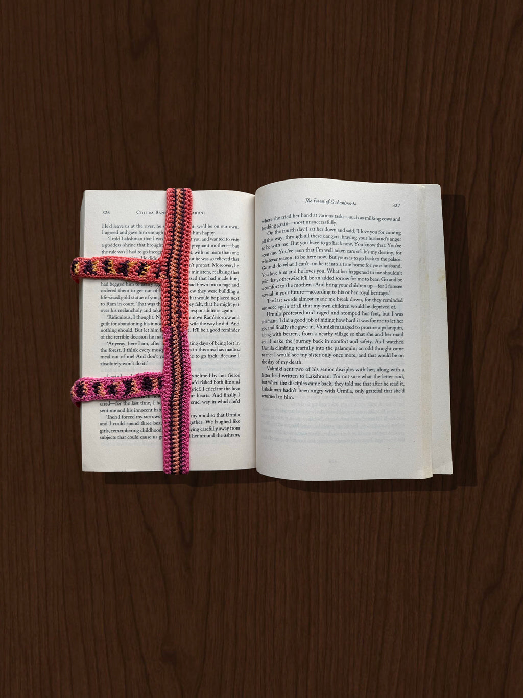 Striped Bikini Bookmark