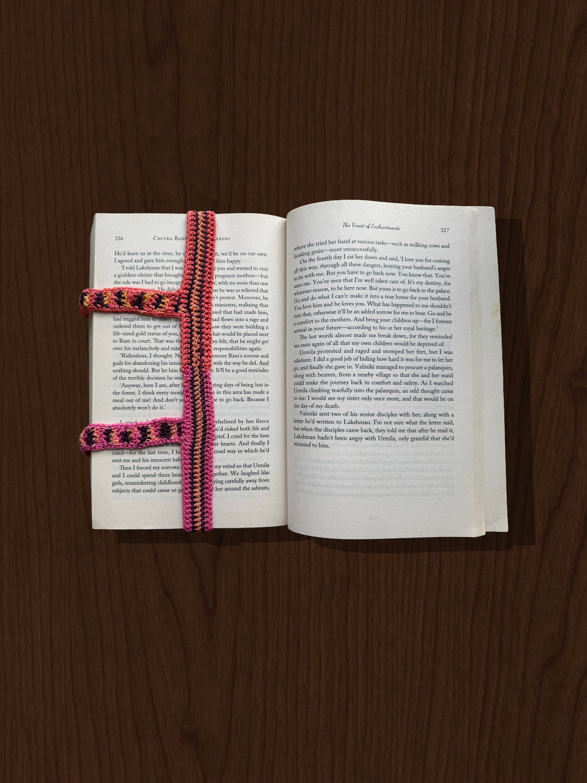 Striped Bikini Bookmark