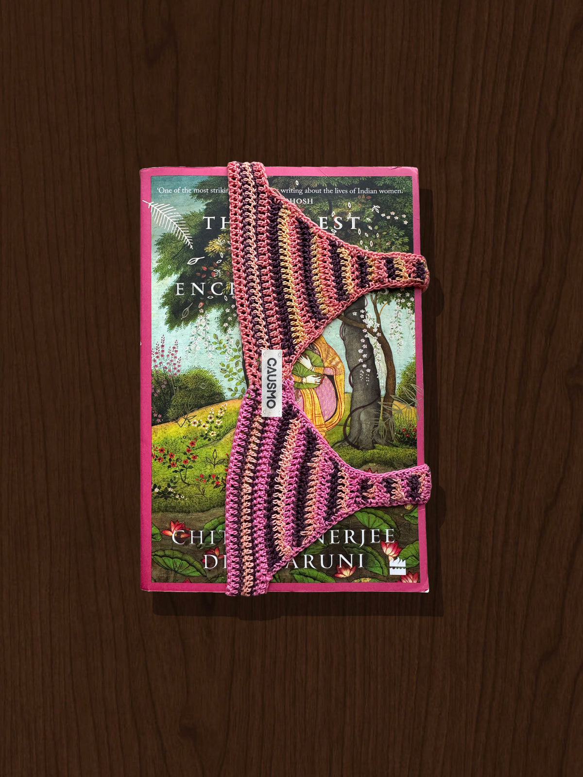 Striped Bikini Bookmark