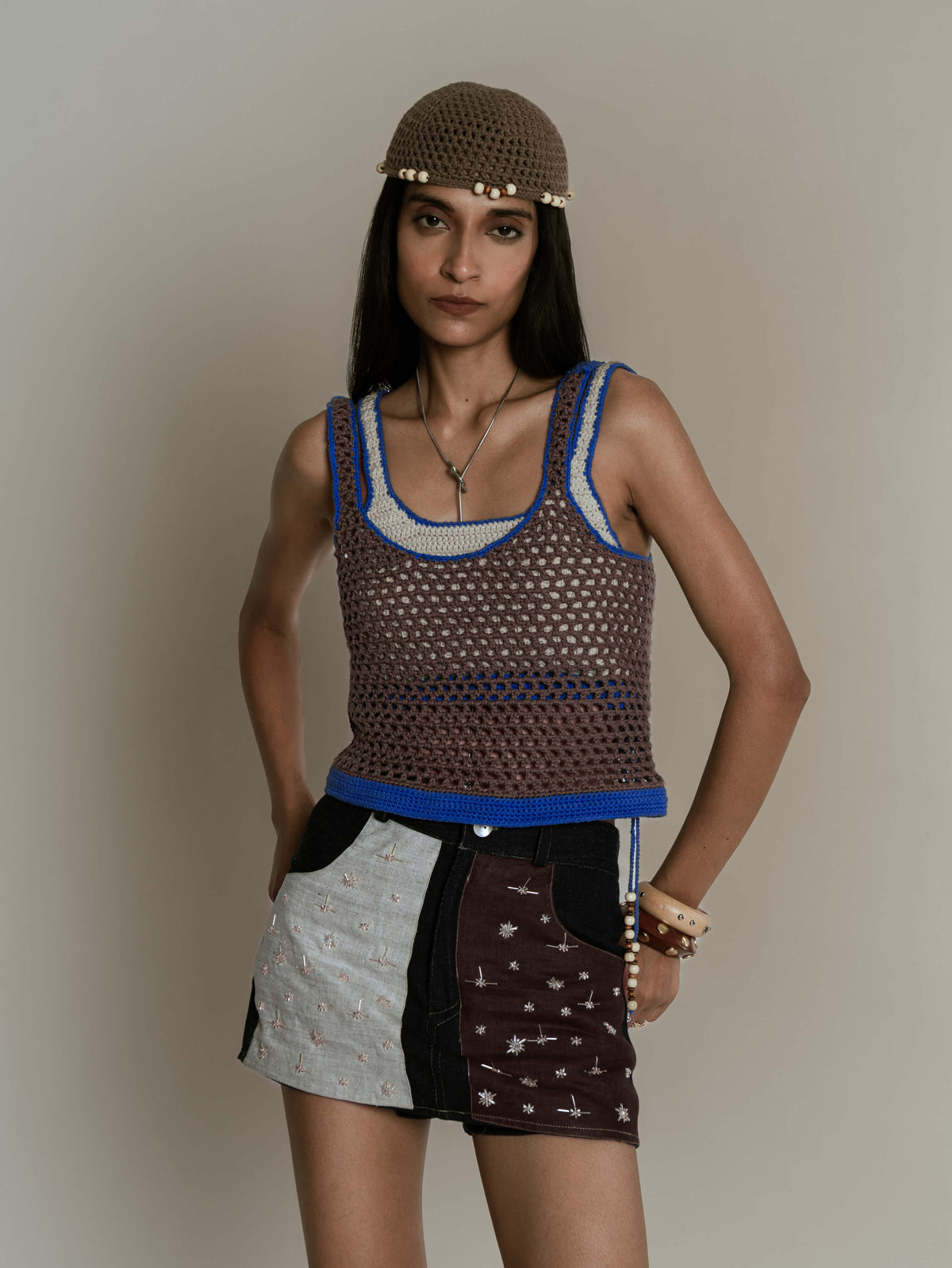 Duet Denim Skirt