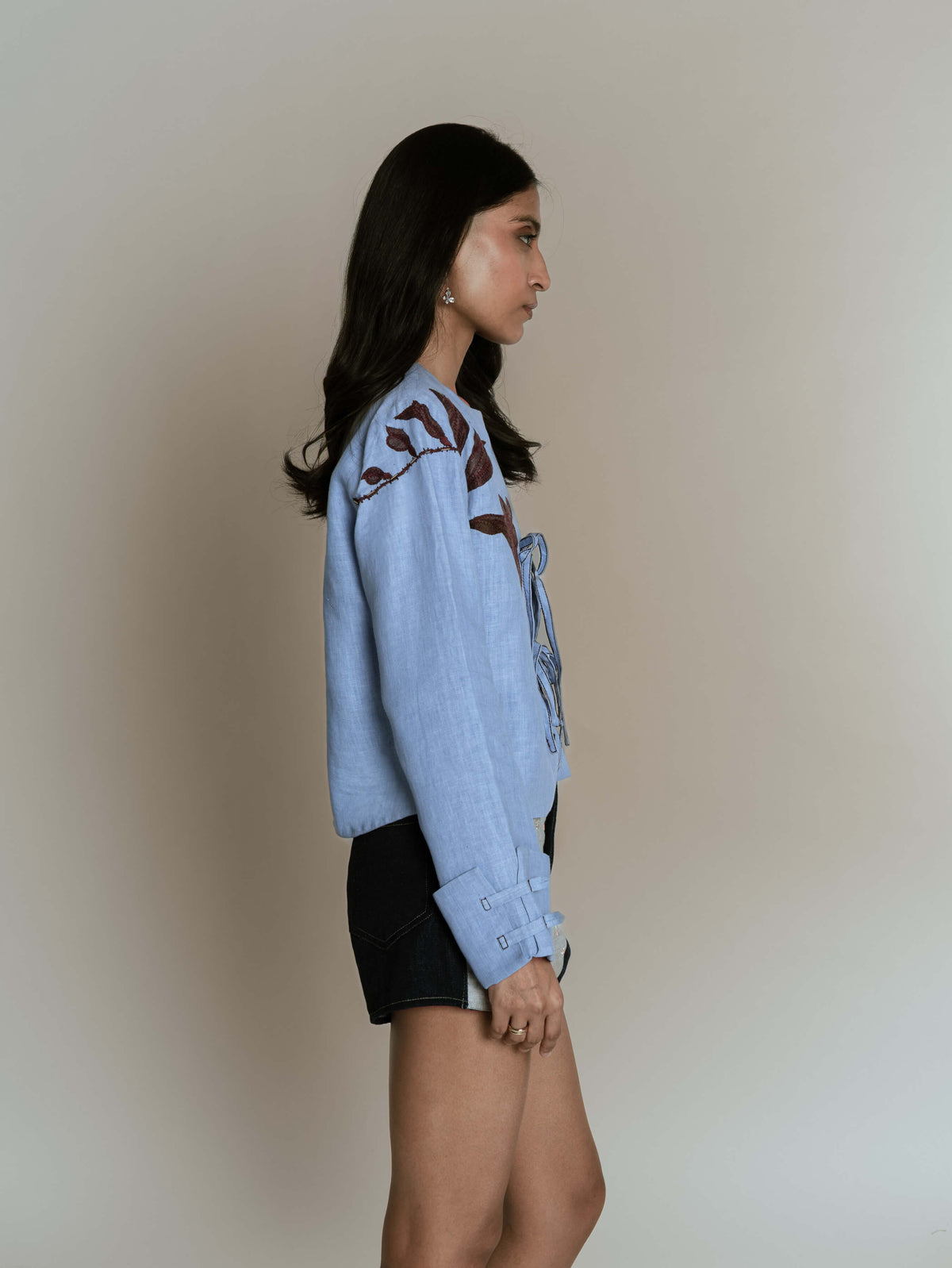 Duet Denim Skirt