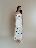 Silk Tie Skirt