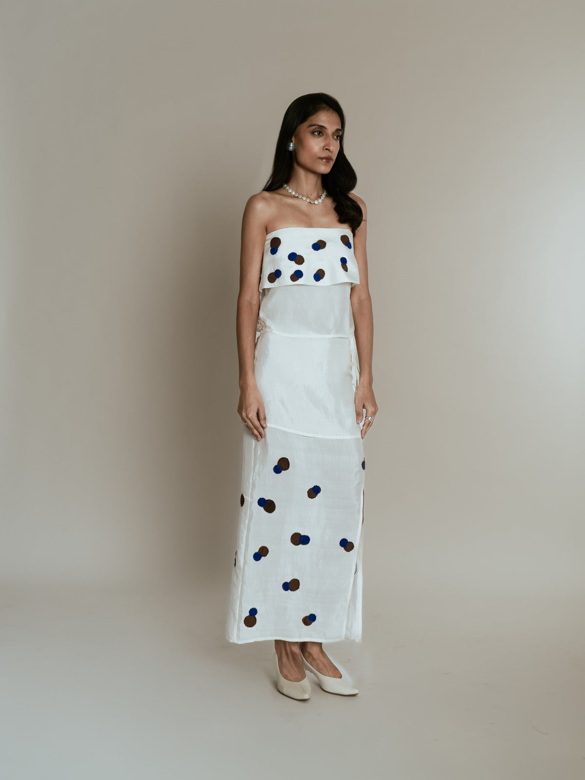 Silk Tie Skirt