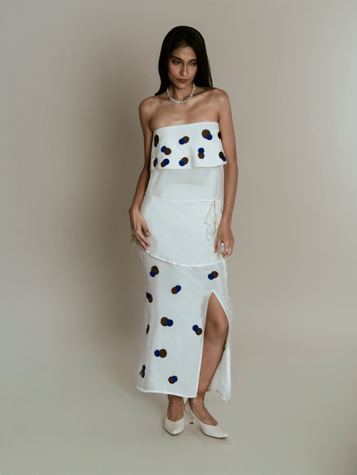 Silk Tie Skirt