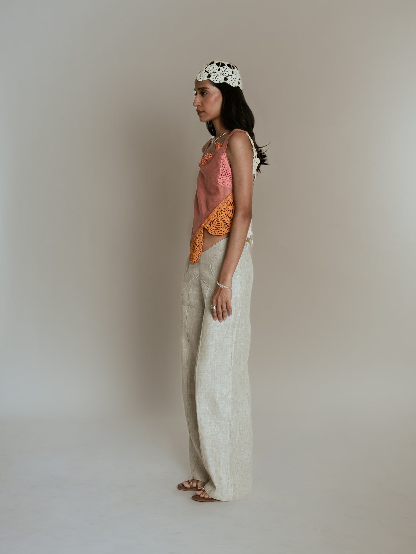 Sunset Crochet Top