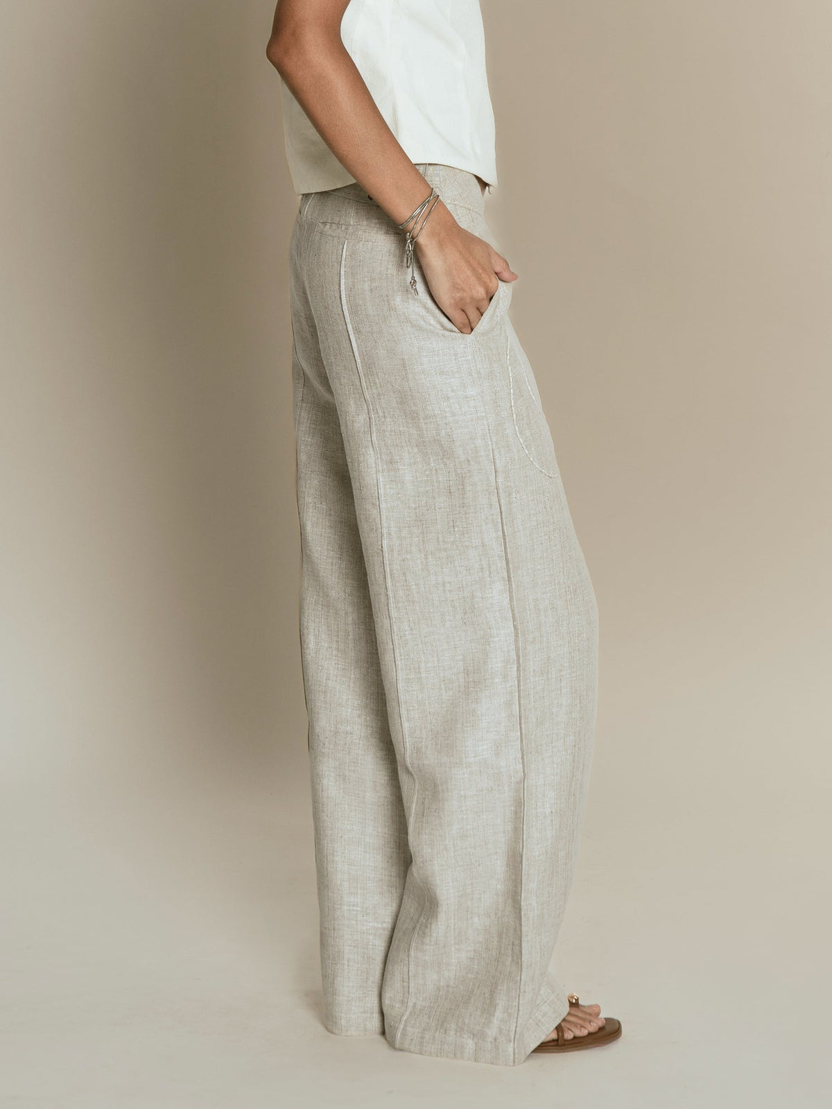 Logo Form Trousers