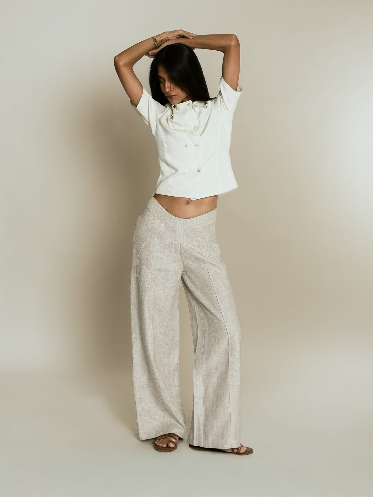 Logo Form Trousers