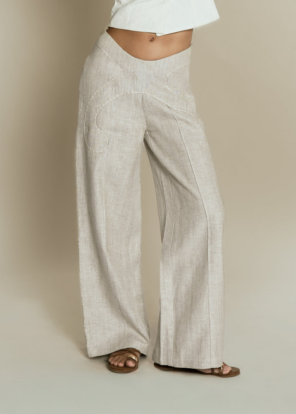 Logo Form Trousers