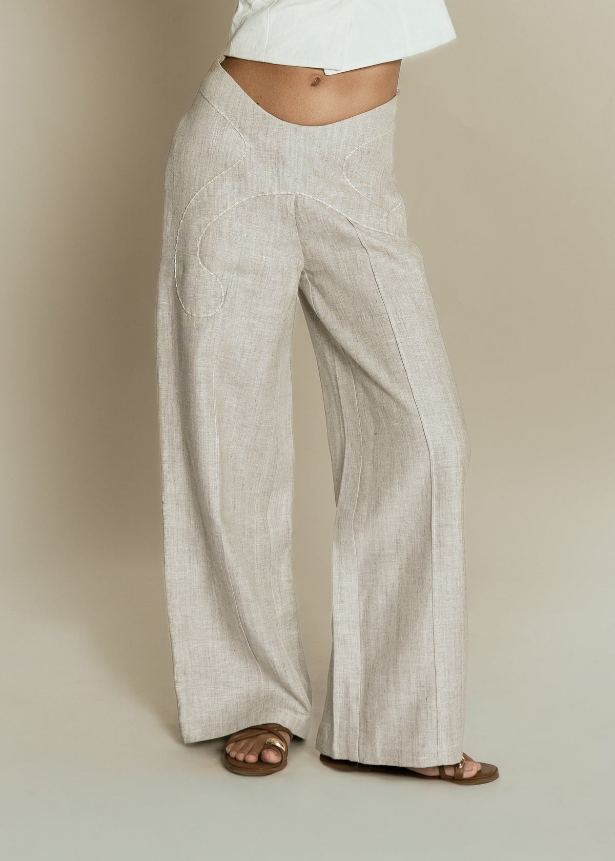 Logo Form Trousers