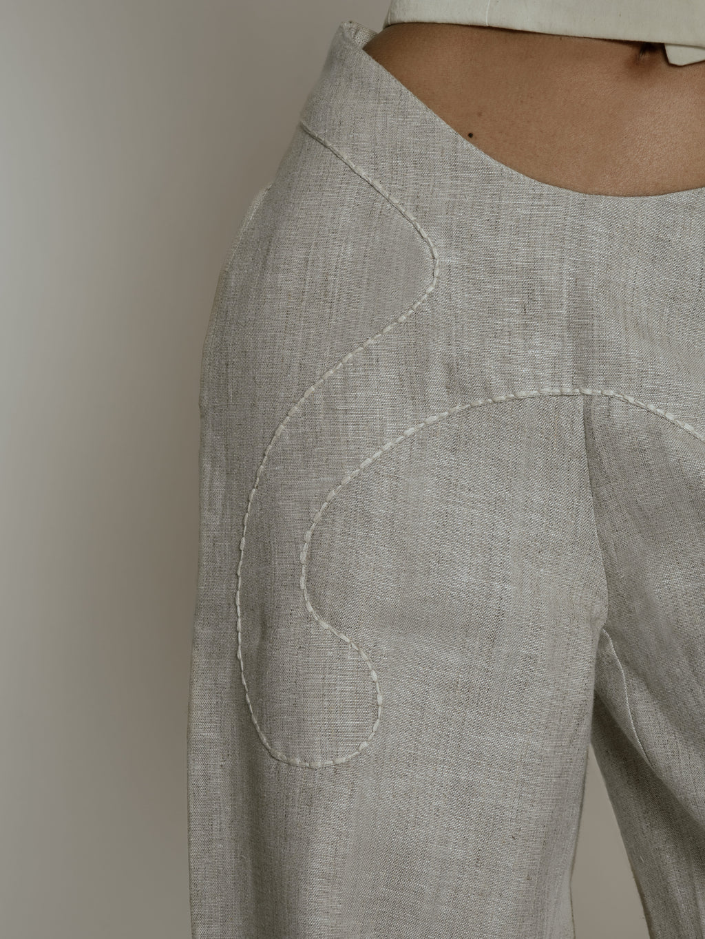 Logo Form Trousers