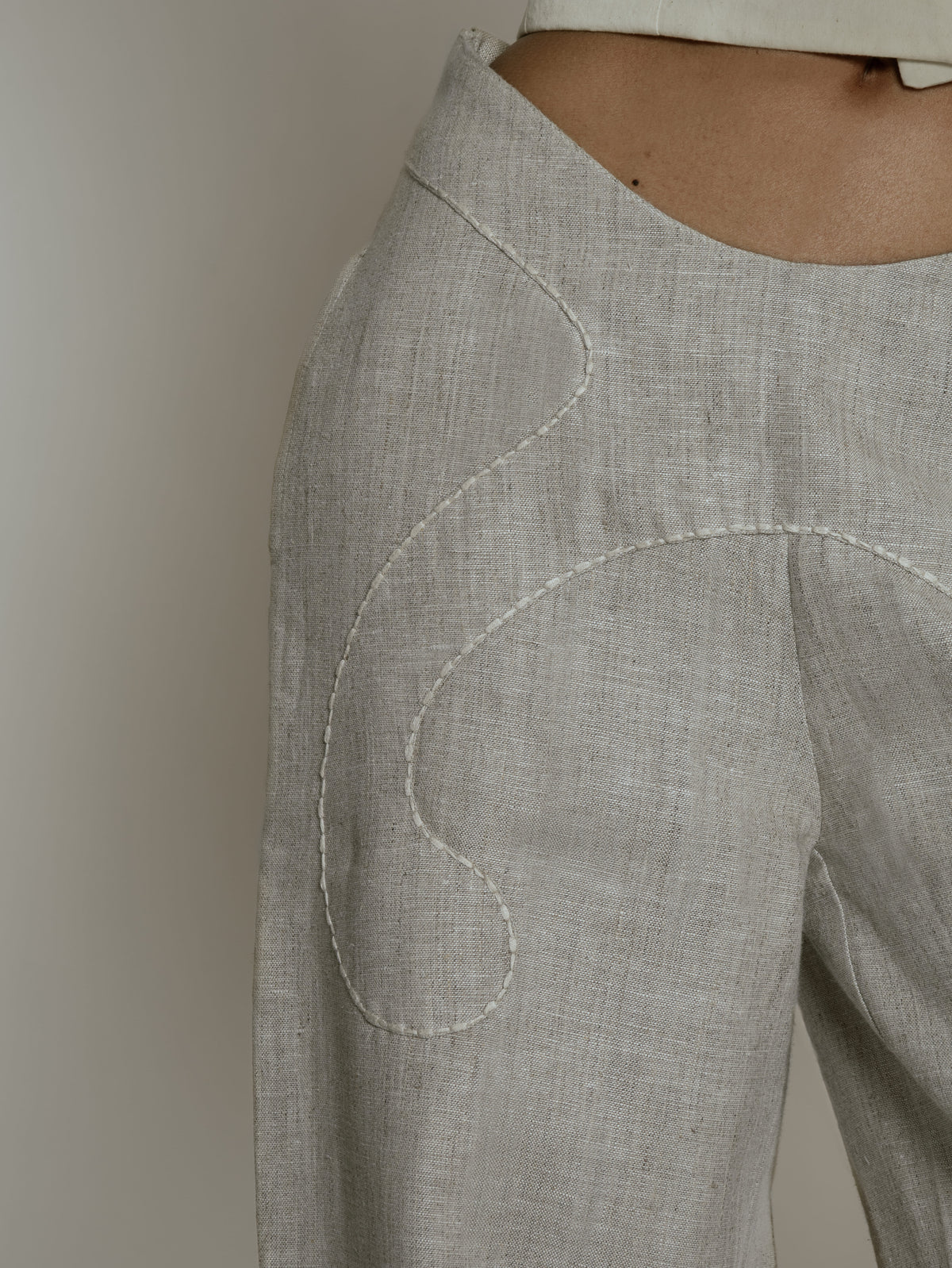 Logo Form Trousers